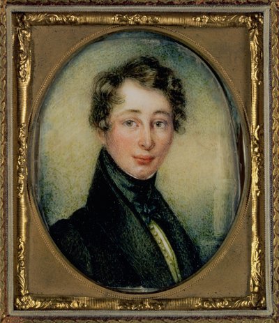 Porträt von Charles Dickens (1812-70) im Alter von 18 Jahren, 1830 von Janet Ross